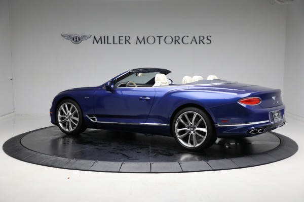 Used 2023 Bentley Continental GTC Azure V8 for sale Sold at Rolls-Royce Motor Cars Greenwich in Greenwich CT 06830 4