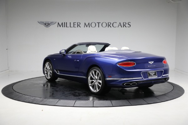 Used 2023 Bentley Continental GTC Azure V8 for sale Sold at Rolls-Royce Motor Cars Greenwich in Greenwich CT 06830 5