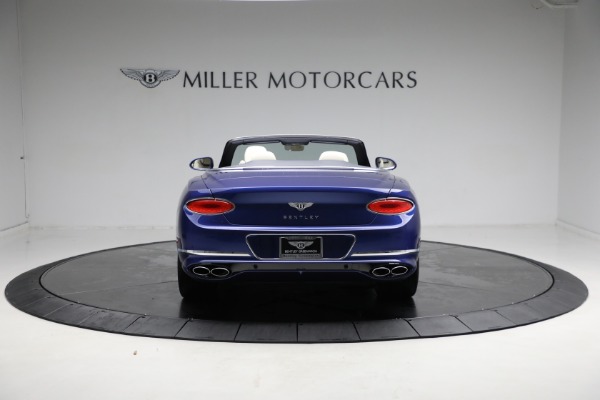 Used 2023 Bentley Continental GTC Azure V8 for sale Sold at Rolls-Royce Motor Cars Greenwich in Greenwich CT 06830 6
