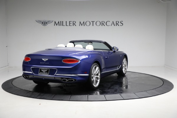 Used 2023 Bentley Continental GTC Azure V8 for sale Sold at Rolls-Royce Motor Cars Greenwich in Greenwich CT 06830 7