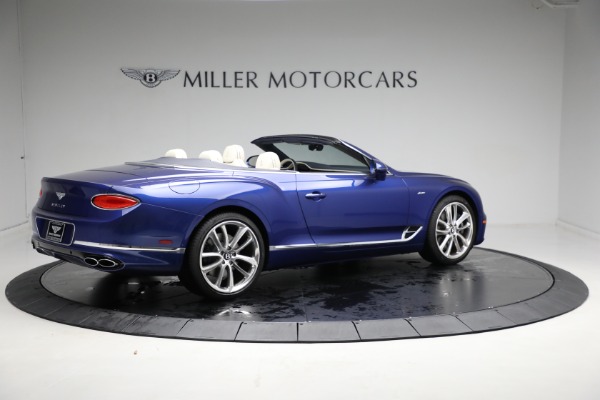 Used 2023 Bentley Continental GTC Azure V8 for sale Sold at Rolls-Royce Motor Cars Greenwich in Greenwich CT 06830 8