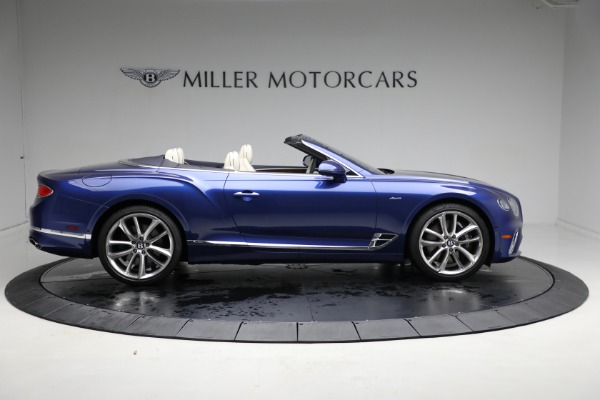 Used 2023 Bentley Continental GTC Azure V8 for sale Sold at Rolls-Royce Motor Cars Greenwich in Greenwich CT 06830 9