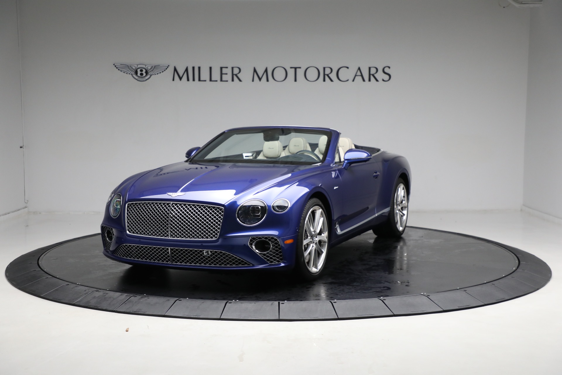 Used 2023 Bentley Continental GTC Azure V8 for sale Sold at Rolls-Royce Motor Cars Greenwich in Greenwich CT 06830 1