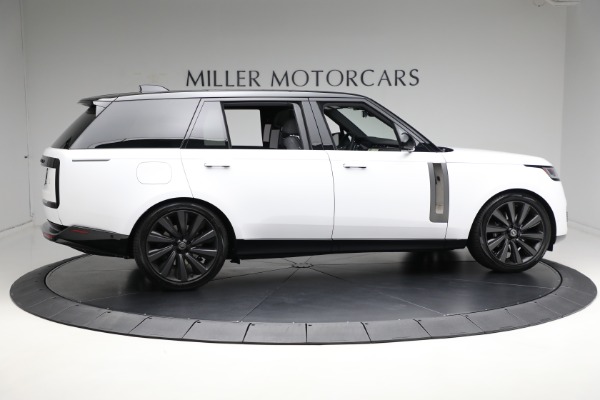 Used 2023 Land Rover Range Rover P530 SV LWB for sale Sold at Rolls-Royce Motor Cars Greenwich in Greenwich CT 06830 10