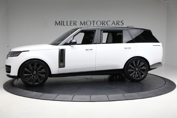 Used 2023 Land Rover Range Rover P530 SV LWB for sale Sold at Rolls-Royce Motor Cars Greenwich in Greenwich CT 06830 3