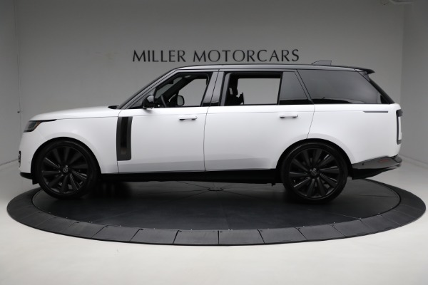 Used 2023 Land Rover Range Rover P530 SV LWB for sale Sold at Rolls-Royce Motor Cars Greenwich in Greenwich CT 06830 4