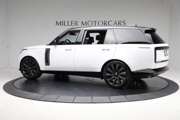 Used 2023 Land Rover Range Rover P530 SV LWB for sale Sold at Rolls-Royce Motor Cars Greenwich in Greenwich CT 06830 5