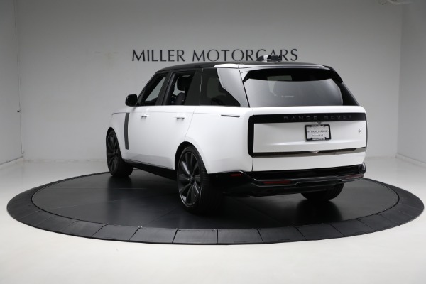 Used 2023 Land Rover Range Rover P530 SV LWB for sale Sold at Rolls-Royce Motor Cars Greenwich in Greenwich CT 06830 6