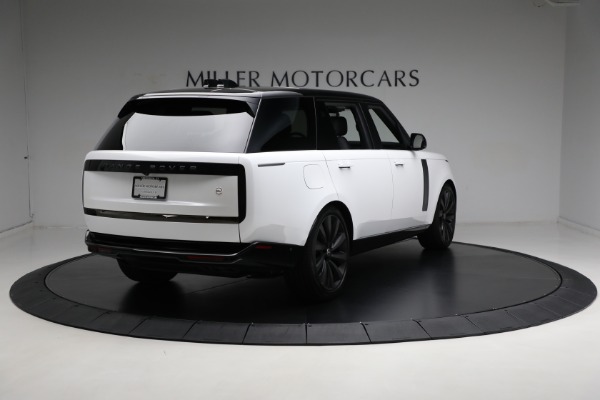 Used 2023 Land Rover Range Rover P530 SV LWB for sale Sold at Rolls-Royce Motor Cars Greenwich in Greenwich CT 06830 8