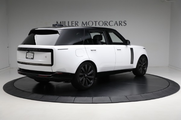 Used 2023 Land Rover Range Rover P530 SV LWB for sale Sold at Rolls-Royce Motor Cars Greenwich in Greenwich CT 06830 9
