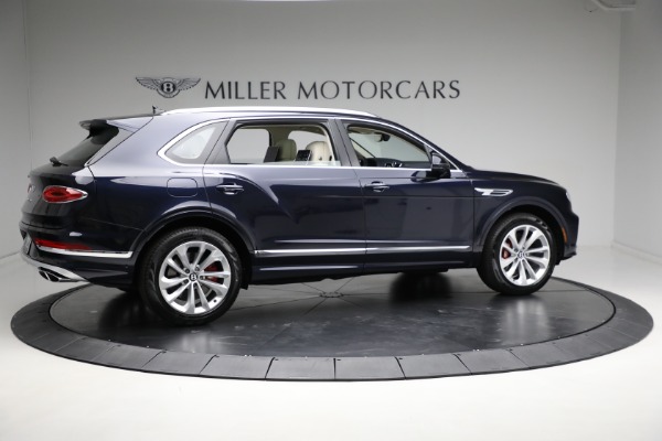 New 2024 Bentley Bentayga EWB V8 for sale $269,040 at Rolls-Royce Motor Cars Greenwich in Greenwich CT 06830 11