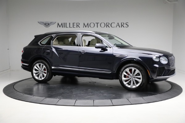 New 2024 Bentley Bentayga EWB V8 for sale $269,040 at Rolls-Royce Motor Cars Greenwich in Greenwich CT 06830 13