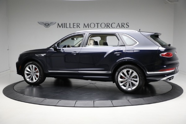 New 2024 Bentley Bentayga EWB V8 for sale $269,040 at Rolls-Royce Motor Cars Greenwich in Greenwich CT 06830 5