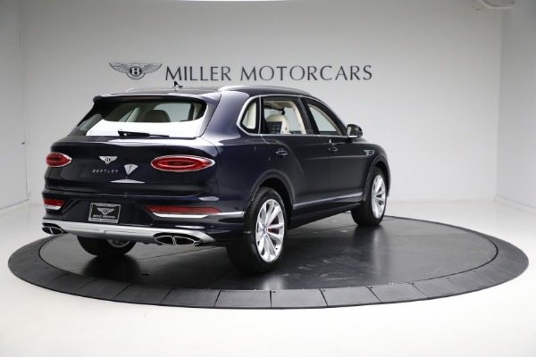 Used 2024 Bentley Bentayga EWB V8 for sale $204,900 at Rolls-Royce Motor Cars Greenwich in Greenwich CT 06830 9