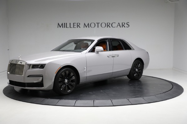 Used 2023 Rolls-Royce Ghost for sale $325,900 at Rolls-Royce Motor Cars Greenwich in Greenwich CT 06830 11