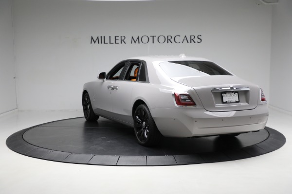 Used 2023 Rolls-Royce Ghost for sale Sold at Rolls-Royce Motor Cars Greenwich in Greenwich CT 06830 14