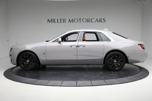 Used 2023 Rolls-Royce Ghost for sale Sold at Rolls-Royce Motor Cars Greenwich in Greenwich CT 06830 3