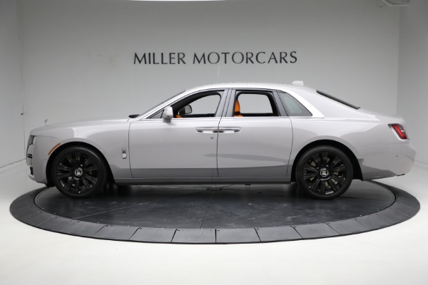 Used 2023 Rolls-Royce Ghost for sale $325,900 at Rolls-Royce Motor Cars Greenwich in Greenwich CT 06830 3