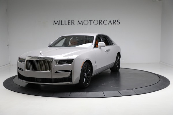 Used 2023 Rolls-Royce Ghost for sale Sold at Rolls-Royce Motor Cars Greenwich in Greenwich CT 06830 1