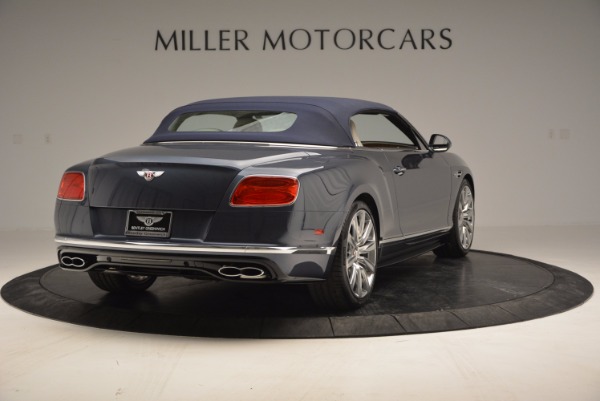 Used 2017 Bentley Continental GT V8 S for sale Sold at Rolls-Royce Motor Cars Greenwich in Greenwich CT 06830 20