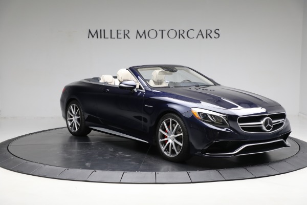 Used 2017 Mercedes-Benz S-Class AMG S 63 for sale Sold at Rolls-Royce Motor Cars Greenwich in Greenwich CT 06830 11