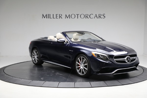 Used 2017 Mercedes-Benz S-Class AMG S 63 for sale Sold at Rolls-Royce Motor Cars Greenwich in Greenwich CT 06830 11