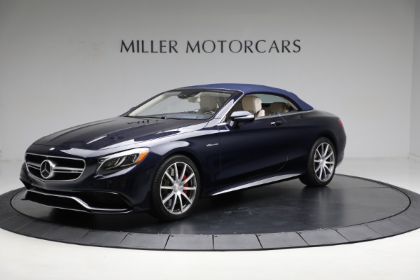 Used 2017 Mercedes-Benz S-Class AMG S 63 for sale Sold at Rolls-Royce Motor Cars Greenwich in Greenwich CT 06830 13