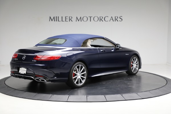 Used 2017 Mercedes-Benz S-Class AMG S 63 for sale Sold at Rolls-Royce Motor Cars Greenwich in Greenwich CT 06830 17