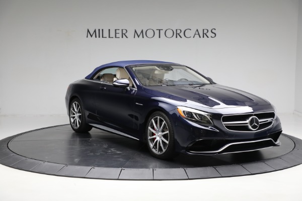 Used 2017 Mercedes-Benz S-Class AMG S 63 for sale Sold at Rolls-Royce Motor Cars Greenwich in Greenwich CT 06830 18