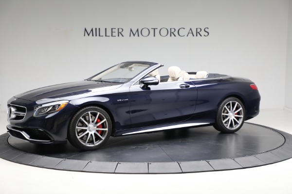 Used 2017 Mercedes-Benz S-Class AMG S 63 for sale Sold at Rolls-Royce Motor Cars Greenwich in Greenwich CT 06830 2