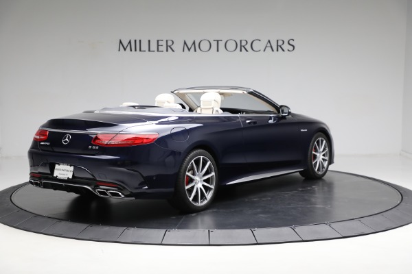 Used 2017 Mercedes-Benz S-Class AMG S 63 for sale Sold at Rolls-Royce Motor Cars Greenwich in Greenwich CT 06830 7