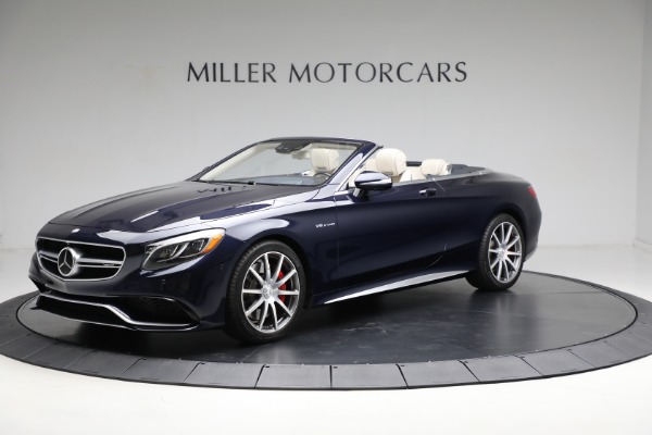 Used 2017 Mercedes-Benz S-Class AMG S 63 for sale Sold at Rolls-Royce Motor Cars Greenwich in Greenwich CT 06830 1