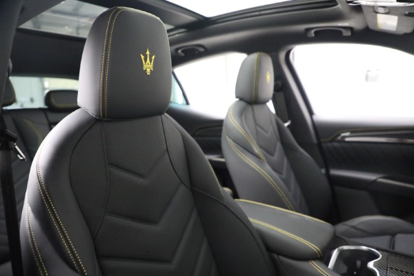 New 2024 Maserati Grecale Trofeo for sale Sold at Rolls-Royce Motor Cars Greenwich in Greenwich CT 06830 26