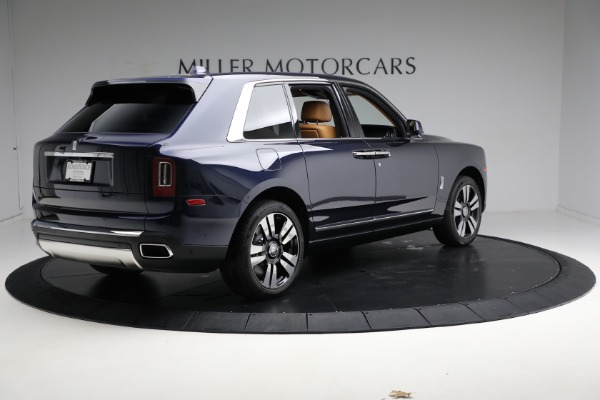 New 2024 Rolls-Royce Cullinan for sale Sold at Rolls-Royce Motor Cars Greenwich in Greenwich CT 06830 2