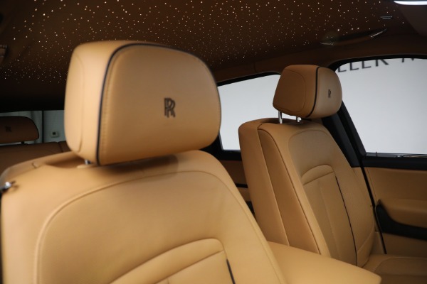 Used 2024 Rolls-Royce Cullinan for sale $329,900 at Rolls-Royce Motor Cars Greenwich in Greenwich CT 06830 21