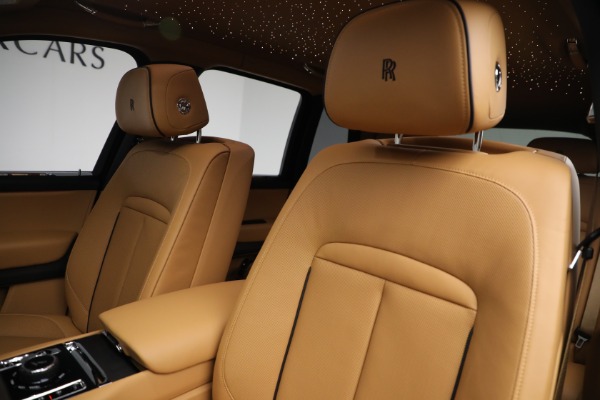 New 2024 Rolls-Royce Cullinan for sale Sold at Rolls-Royce Motor Cars Greenwich in Greenwich CT 06830 23