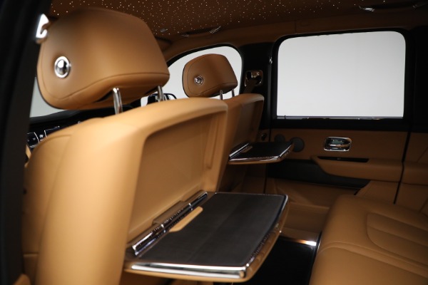 New 2024 Rolls-Royce Cullinan for sale Sold at Rolls-Royce Motor Cars Greenwich in Greenwich CT 06830 24