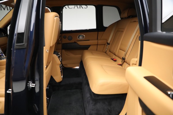 New 2024 Rolls-Royce Cullinan for sale Sold at Rolls-Royce Motor Cars Greenwich in Greenwich CT 06830 25