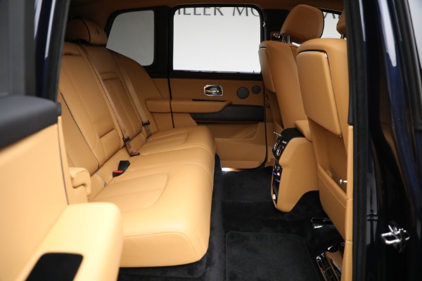 Used 2024 Rolls-Royce Cullinan for sale $329,900 at Rolls-Royce Motor Cars Greenwich in Greenwich CT 06830 26