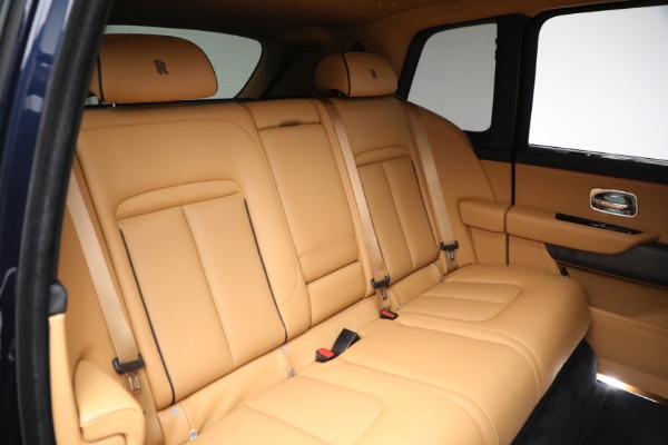 Used 2024 Rolls-Royce Cullinan for sale $329,900 at Rolls-Royce Motor Cars Greenwich in Greenwich CT 06830 27