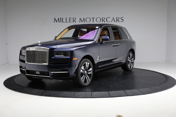 New 2024 Rolls-Royce Cullinan for sale $442,925 at Rolls-Royce Motor Cars Greenwich in Greenwich CT 06830 6
