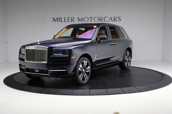 New 2024 Rolls-Royce Cullinan for sale Sold at Rolls-Royce Motor Cars Greenwich in Greenwich CT 06830 6