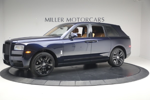 Used 2024 Rolls-Royce Cullinan for sale $329,900 at Rolls-Royce Motor Cars Greenwich in Greenwich CT 06830 6