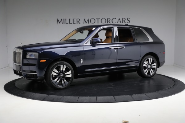 New 2024 Rolls-Royce Cullinan for sale $442,925 at Rolls-Royce Motor Cars Greenwich in Greenwich CT 06830 7