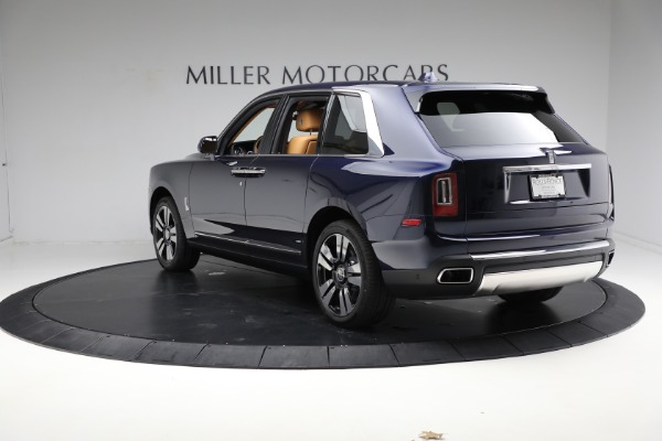 New 2024 Rolls-Royce Cullinan for sale Sold at Rolls-Royce Motor Cars Greenwich in Greenwich CT 06830 9
