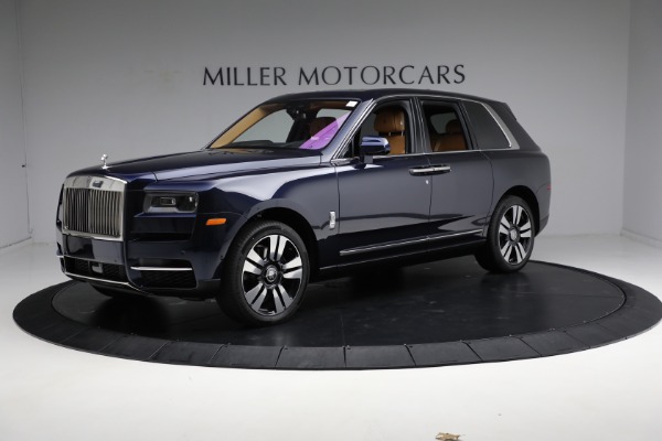 New 2024 Rolls-Royce Cullinan for sale Sold at Rolls-Royce Motor Cars Greenwich in Greenwich CT 06830 1