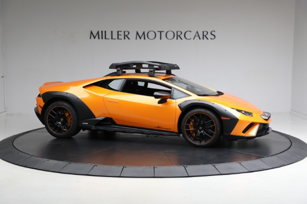 Used 2023 Lamborghini Huracan Sterrato for sale Sold at Rolls-Royce Motor Cars Greenwich in Greenwich CT 06830 10