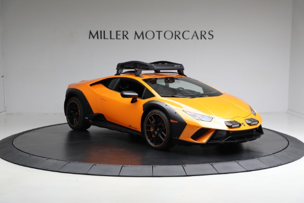 Used 2023 Lamborghini Huracan Sterrato for sale Sold at Rolls-Royce Motor Cars Greenwich in Greenwich CT 06830 11