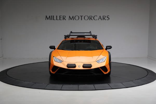 Used 2023 Lamborghini Huracan Sterrato for sale Sold at Rolls-Royce Motor Cars Greenwich in Greenwich CT 06830 12