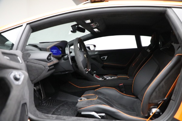 Used 2023 Lamborghini Huracan Sterrato for sale Sold at Rolls-Royce Motor Cars Greenwich in Greenwich CT 06830 13